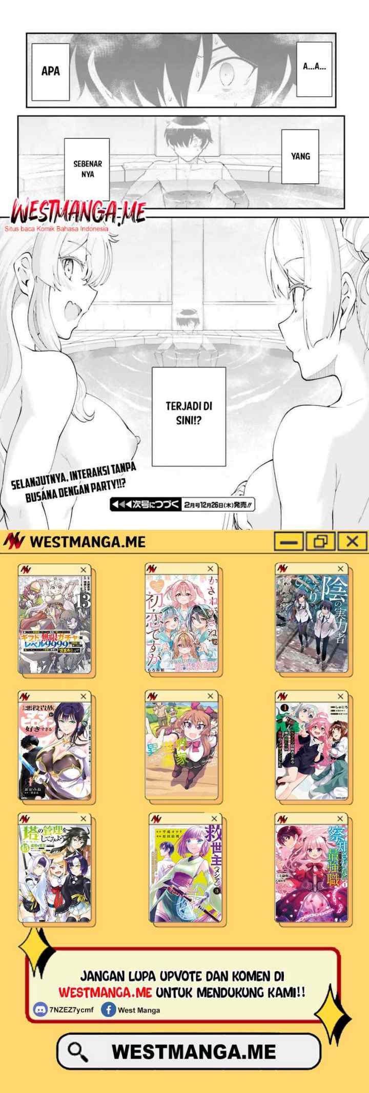 Maou Toubatsu Shita Ato, Medachitakunai node Guild Master ni Natta chapter 59 halaman 14
