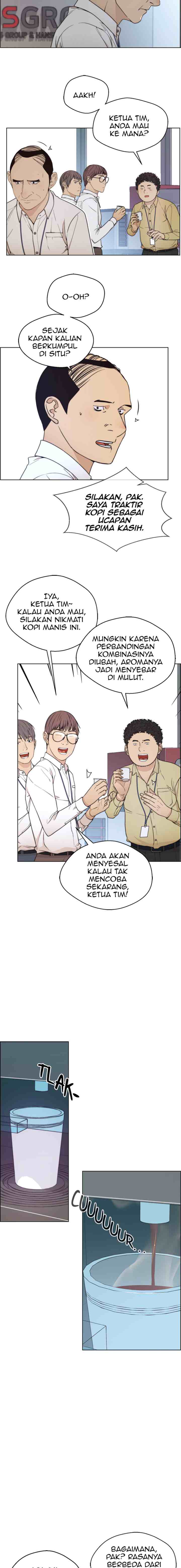 The Man chapter 95 halaman 9
