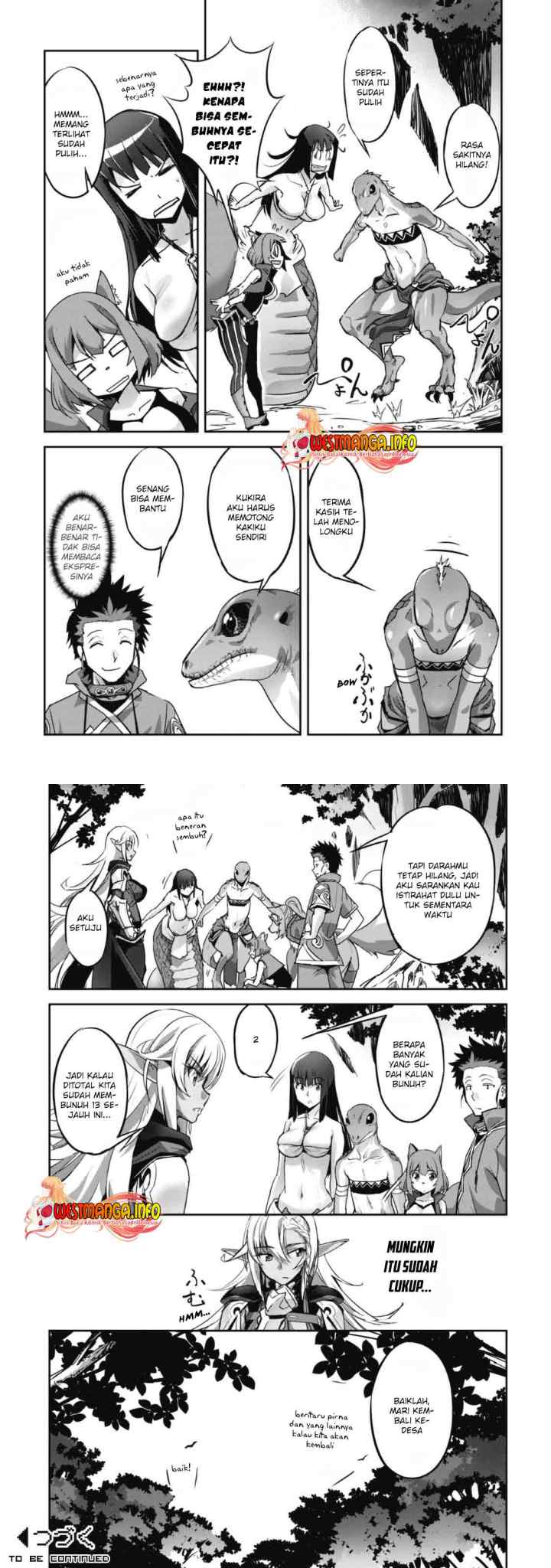 Craft Game no Nouryoku de Isekai Kouryaku!! chapter 14 halaman 10