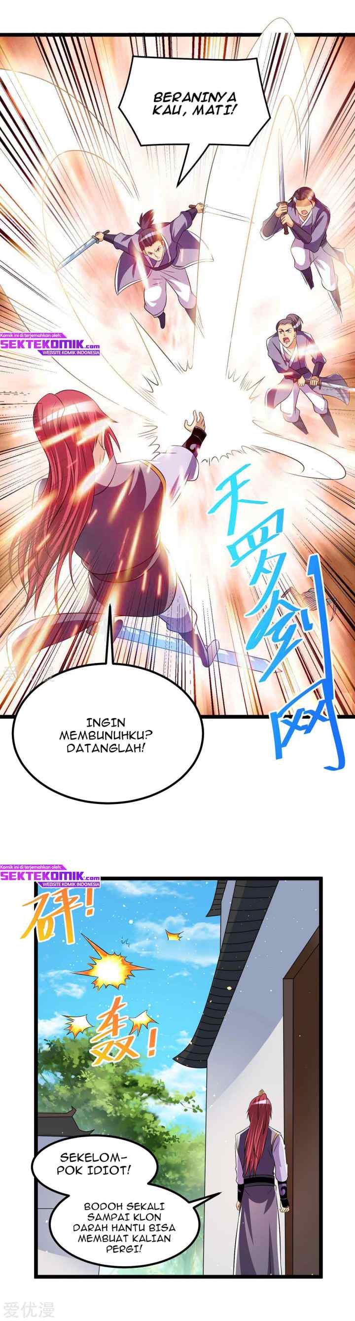 Dushi Xian Wang chapter 189 halaman 4