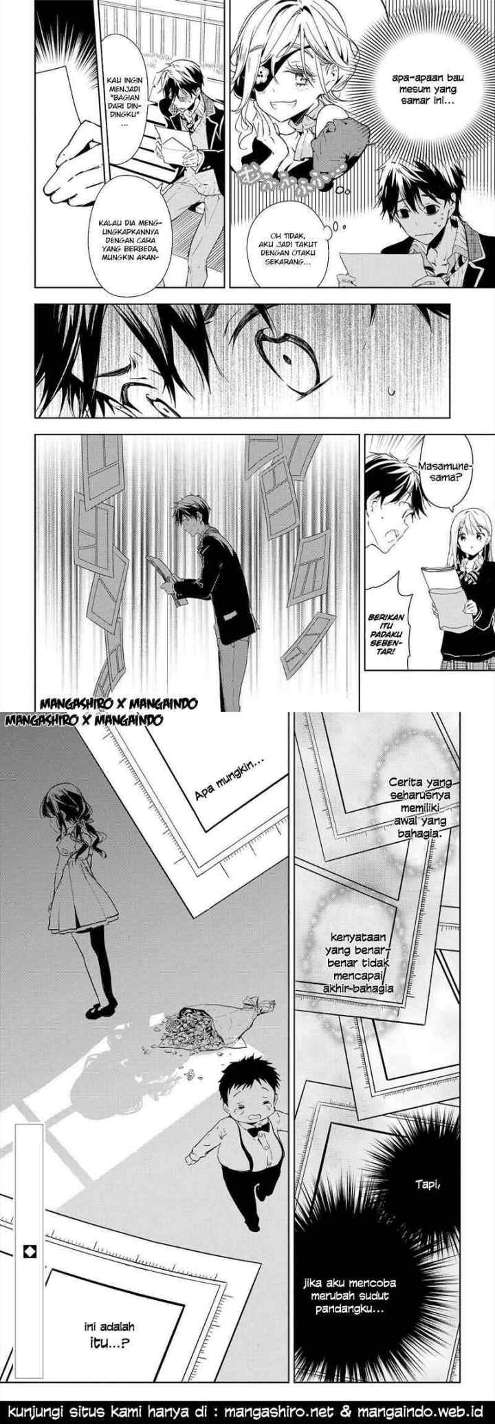 Masamune-kun no Revenge chapter 36 halaman 16