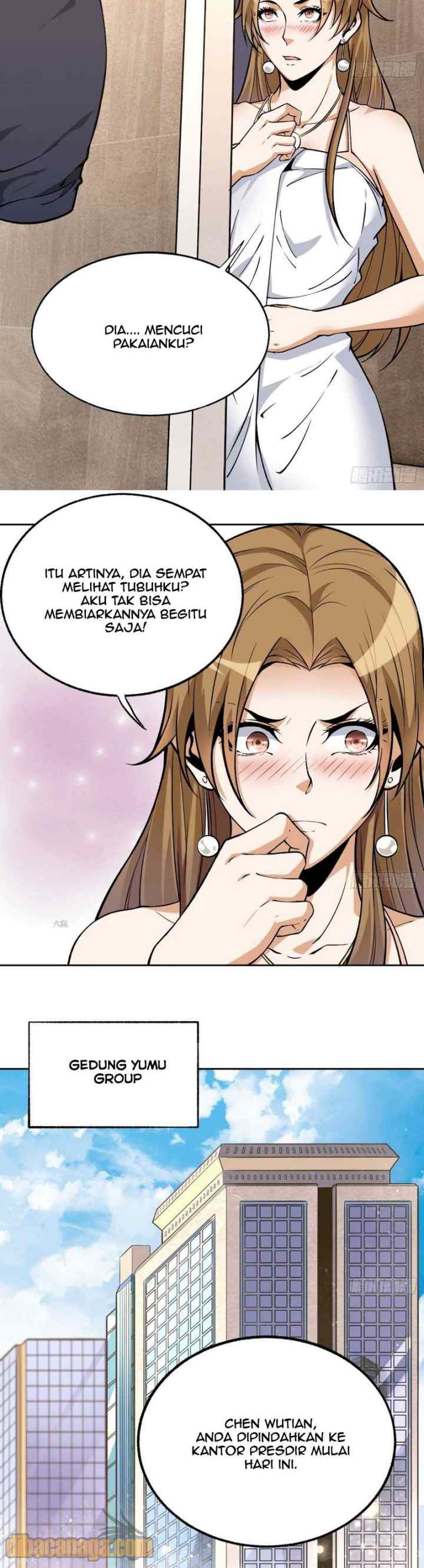 Super Genius Material chapter 29 halaman 7