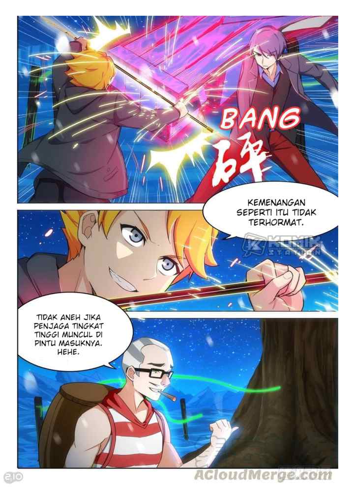 Yin Zhi Shoumuren chapter 307 halaman 13