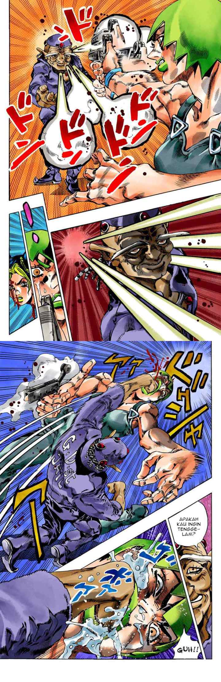 JoJo no Kimyou na Bouken - Stone Ocean chapter 67 halaman 10