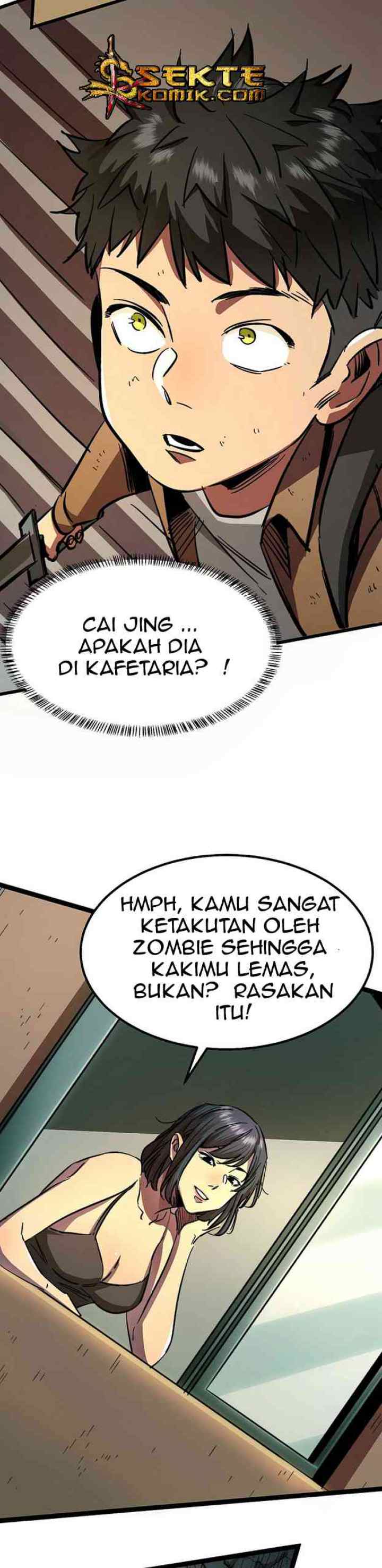 I Took Attributes in the Last Days chapter 2 halaman 9