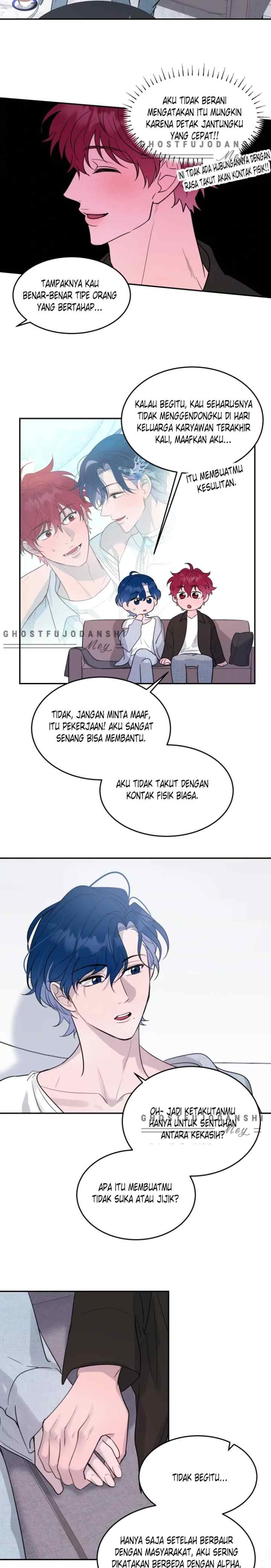 Friday Lovelorn Alliance chapter 8 halaman 8