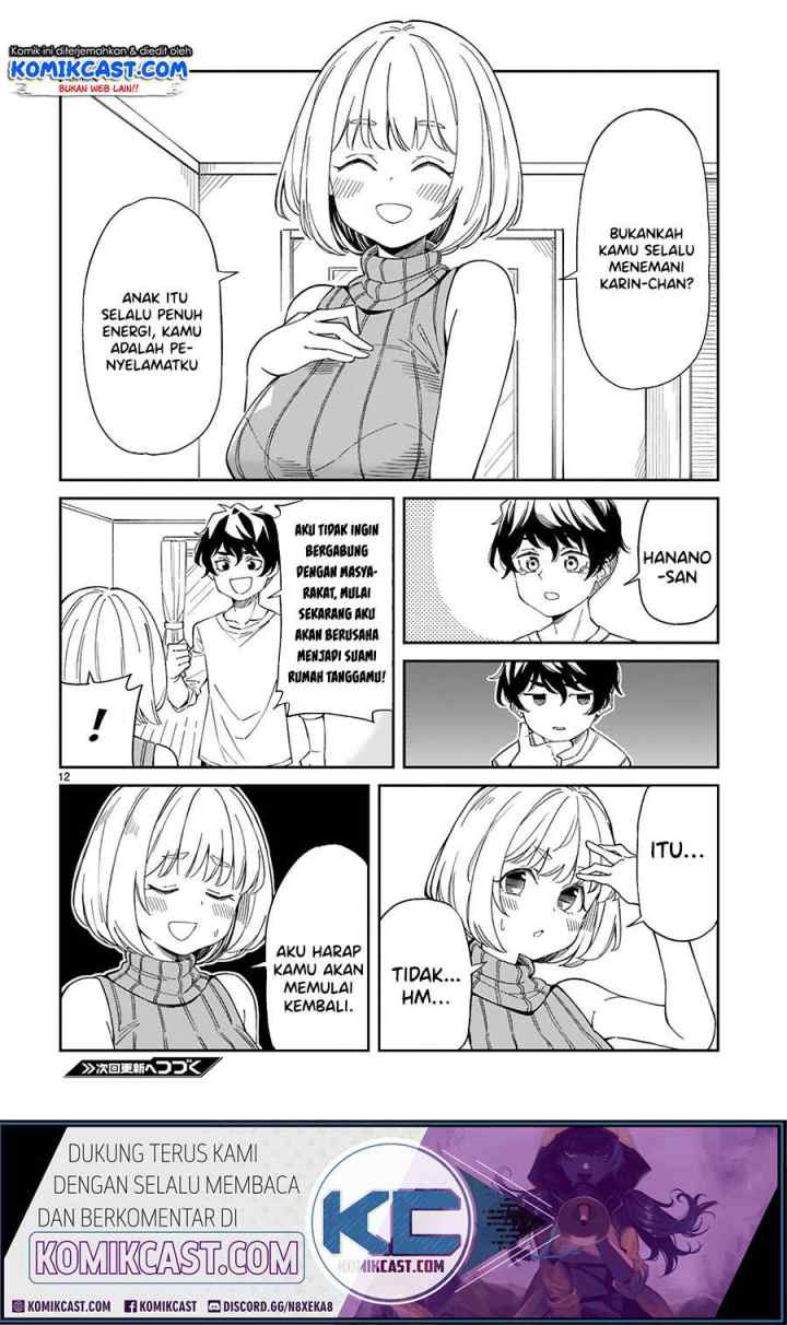 Arasaamama no Watashi de Ii no? chapter 4 halaman 13