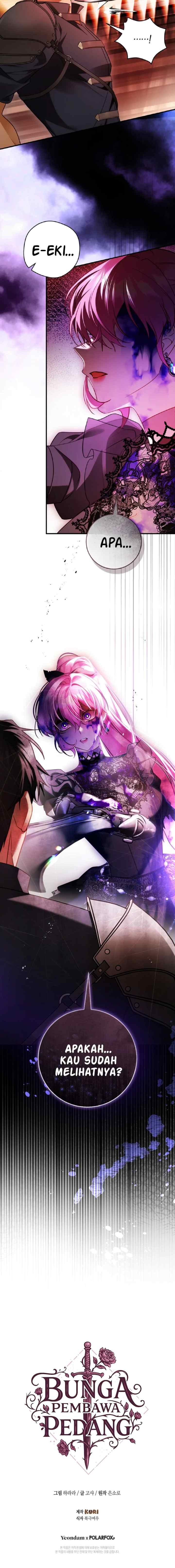 The Sword-Wielding Flower chapter 25 halaman 18