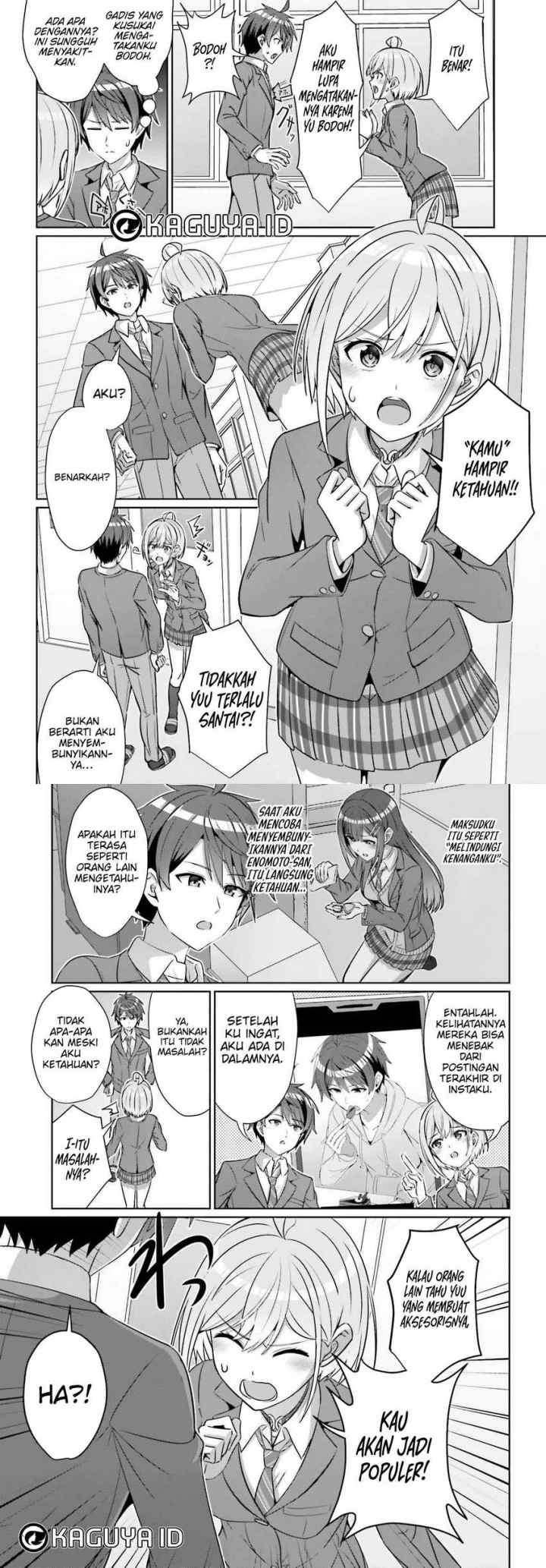Danjo no Yūjō wa Seiritsu Suru? (Iya, Shinai!!) chapter 34 halaman 5