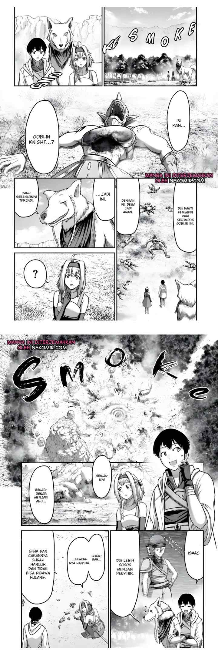The Beast Tamer was Fired from his Childhood Friends' S-Rank Party chapter 13 halaman 14