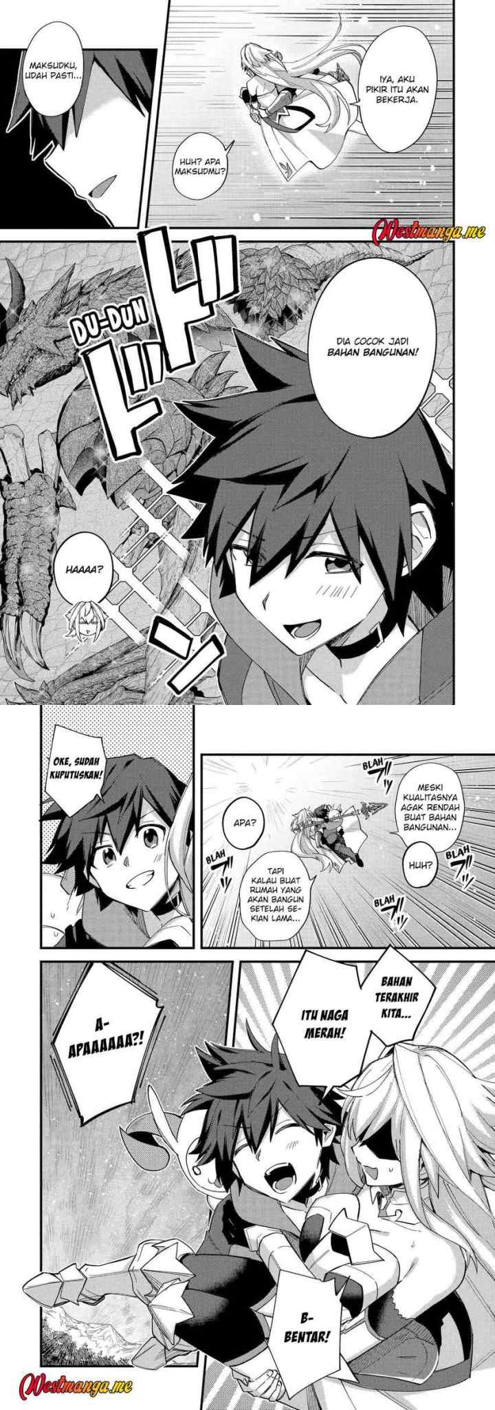 Nido Tensei Shita Shounen wa S Rank Boukensha Toshite Heion ni Sugosu-zense ga kenja de eiyuu datta boku wa raisede wa jimini ikiru chapter 48 halaman 4