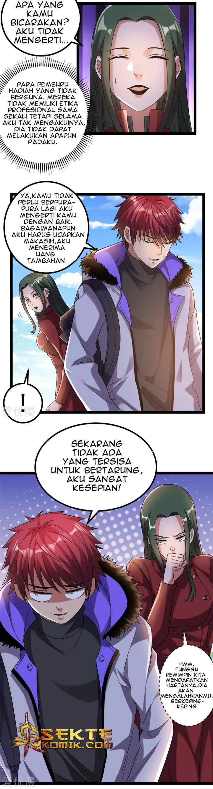 Dushi Xian Wang chapter 58 halaman 4