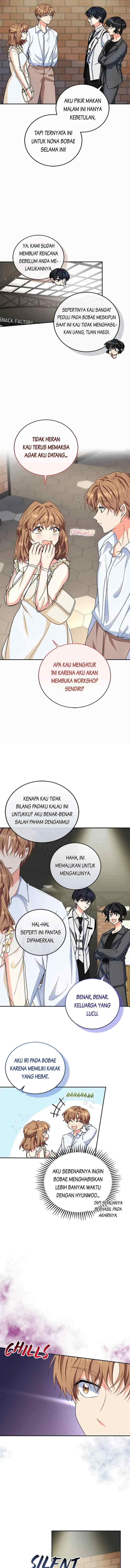 The Protagonist's Younger Sister chapter 55 halaman 10