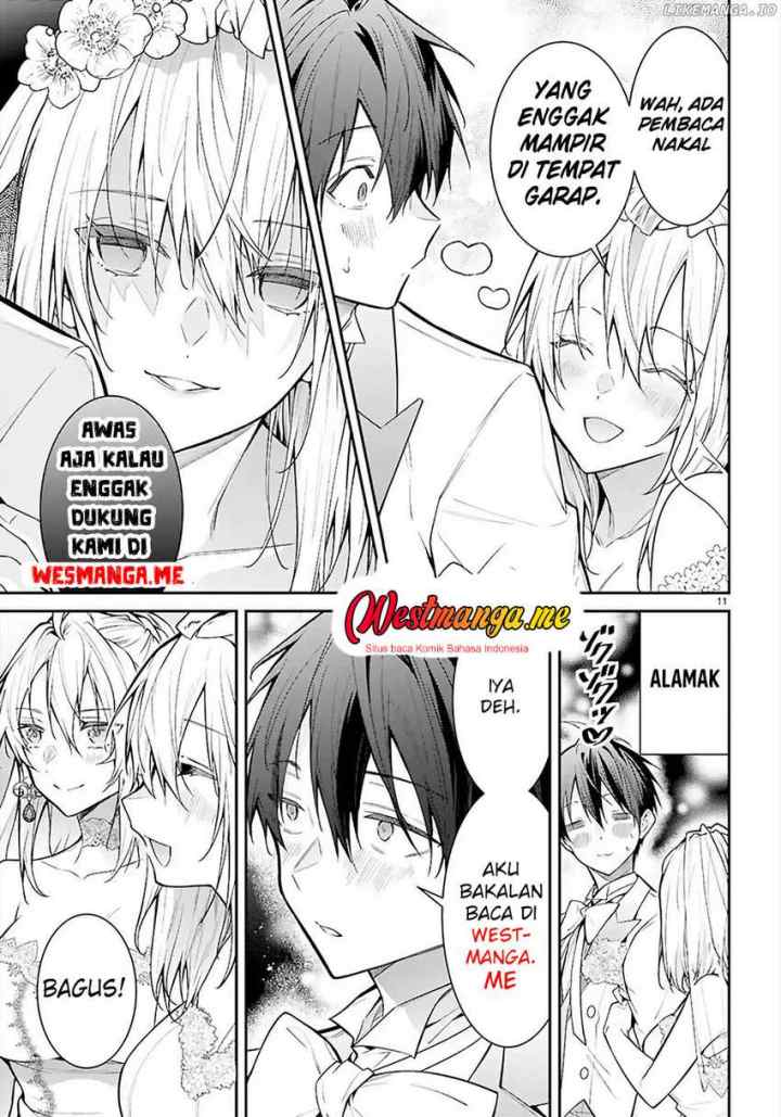 Nageki no Bourei wa Intai Shitai - Saijiyaku Hanta ni Yoru Saikiyou Patei Ikusei Jutsu chapter 57.1 halaman 18
