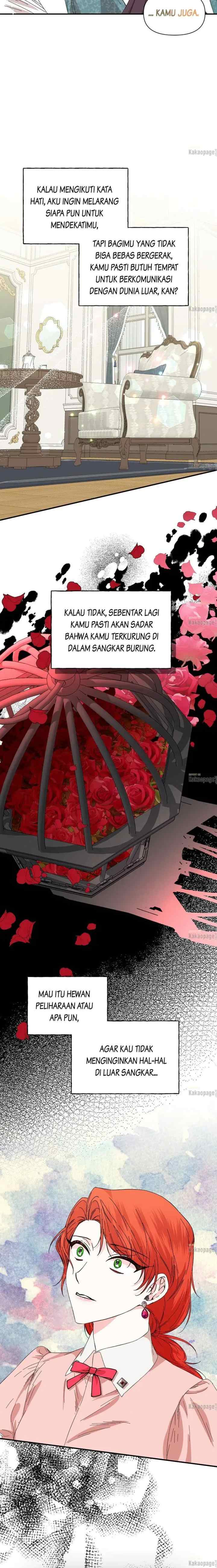 Happy Ending for the Time-Limited Villainess chapter 90 halaman 11