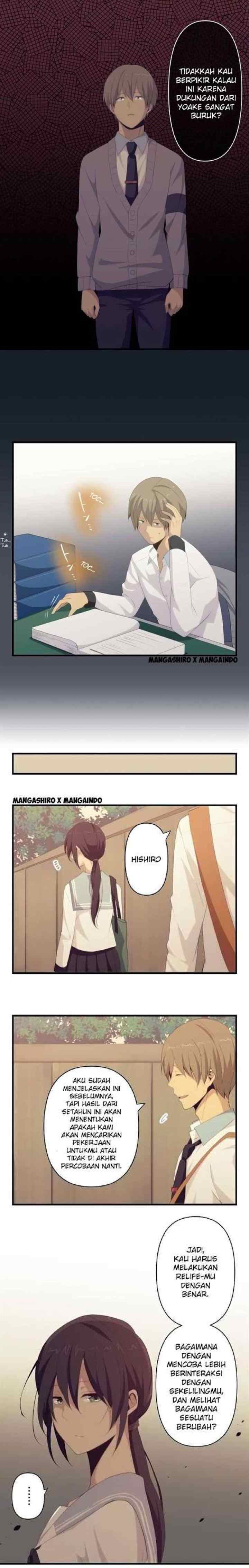 ReLIFE chapter 113 halaman 8