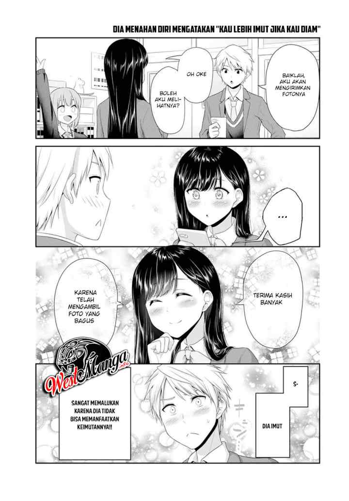 Fechippuru Bokura no Junsuina Koi chapter 77 halaman 9