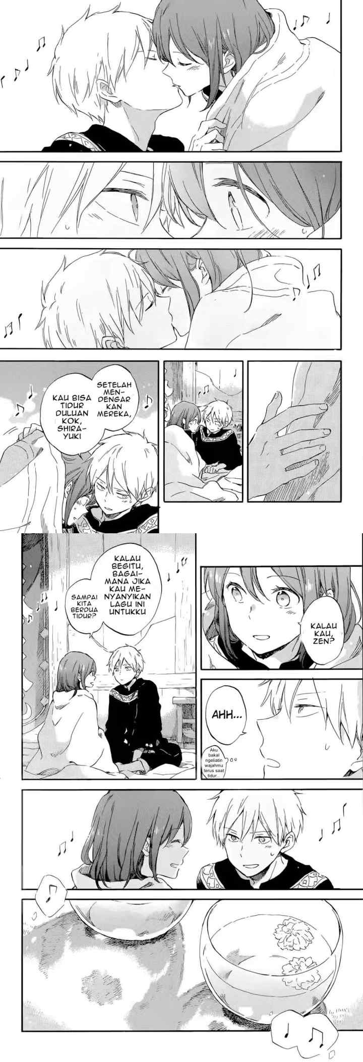 Akagami no Shirayukihime chapter 100 halaman 14
