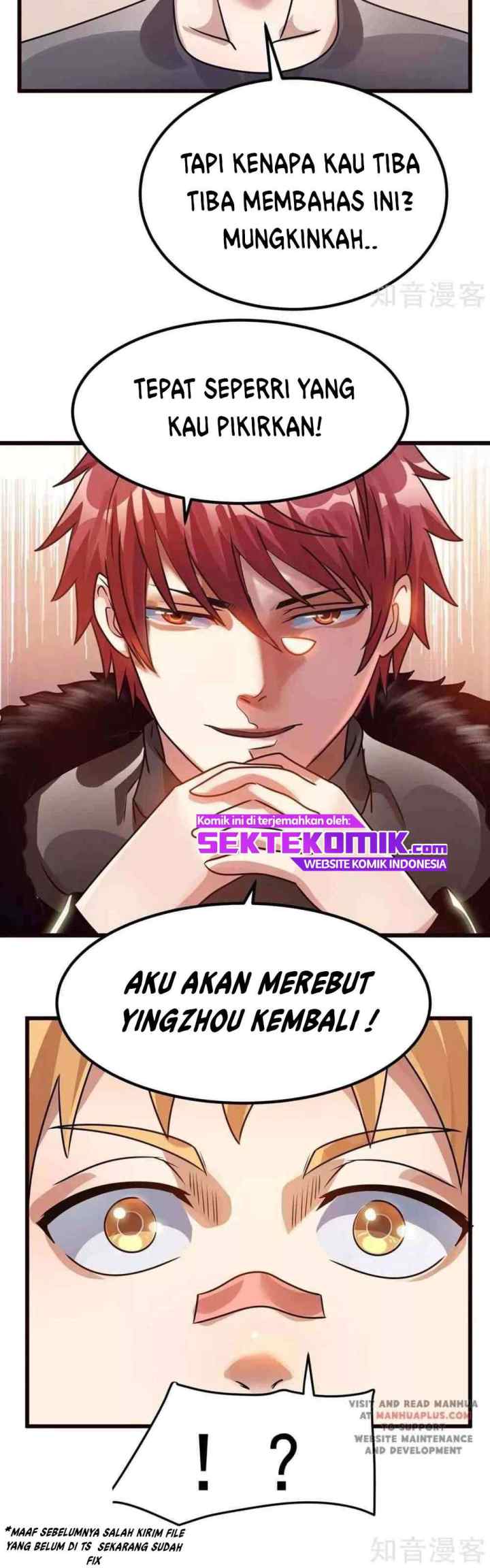 Dushi Xian Wang chapter 92 halaman 15