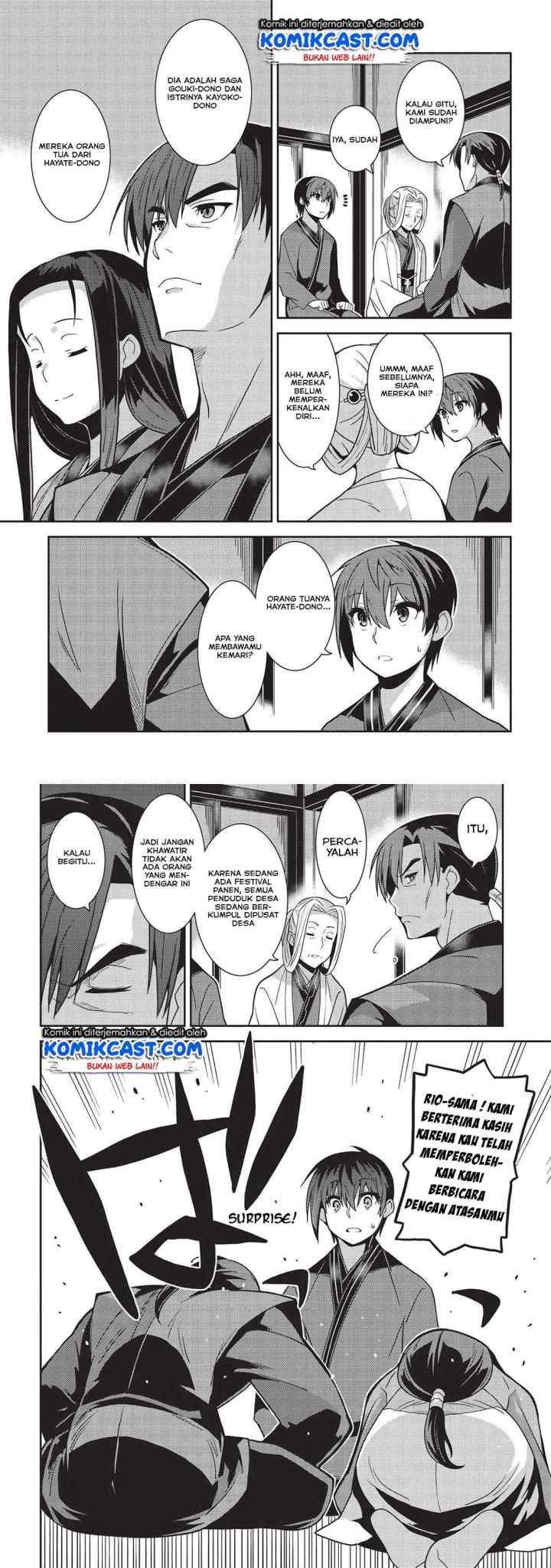 Seirei Gensouki chapter 28 halaman 4