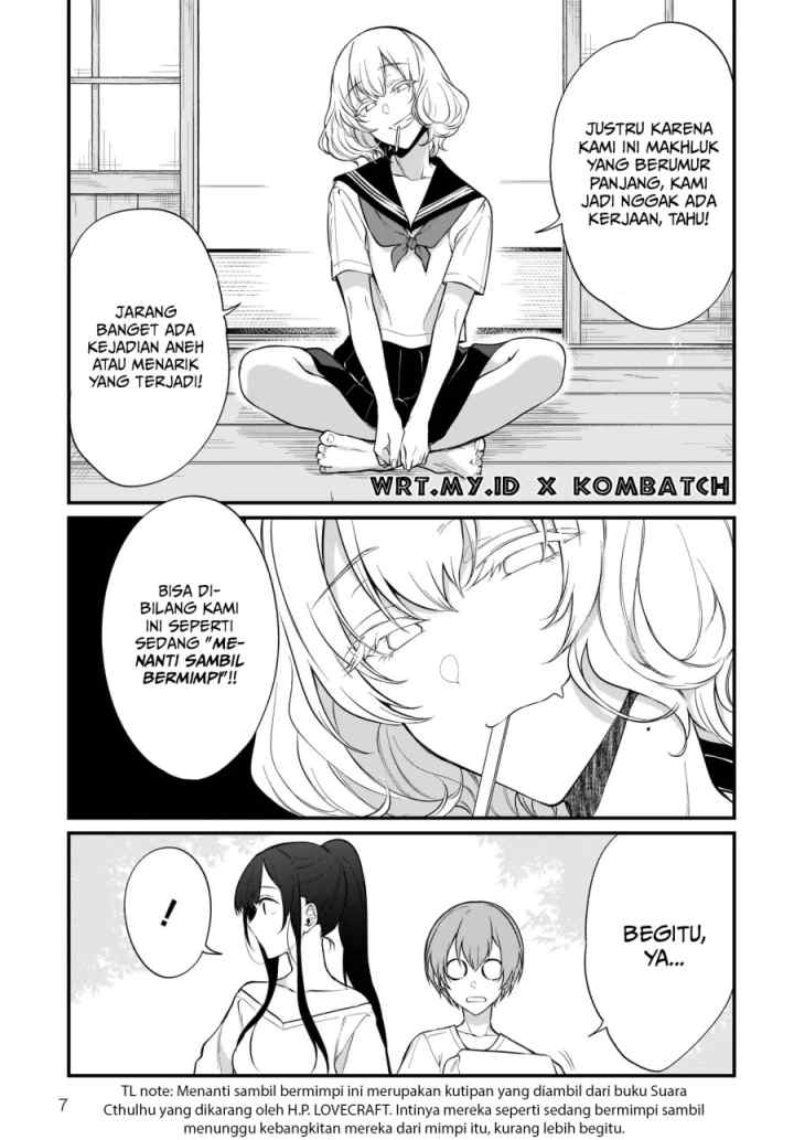 Ane Naru Mono chapter 35 halaman 7