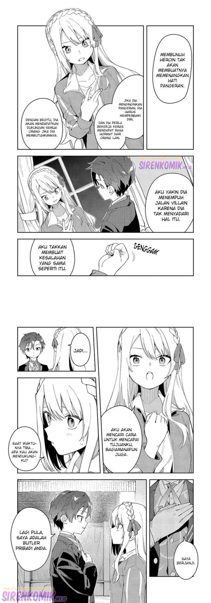 Akuyaku Reijou no Shitsuji-sama Hametsu Flag wa Ore ga Tsubusasete Itadakimasu chapter 29 halaman 15
