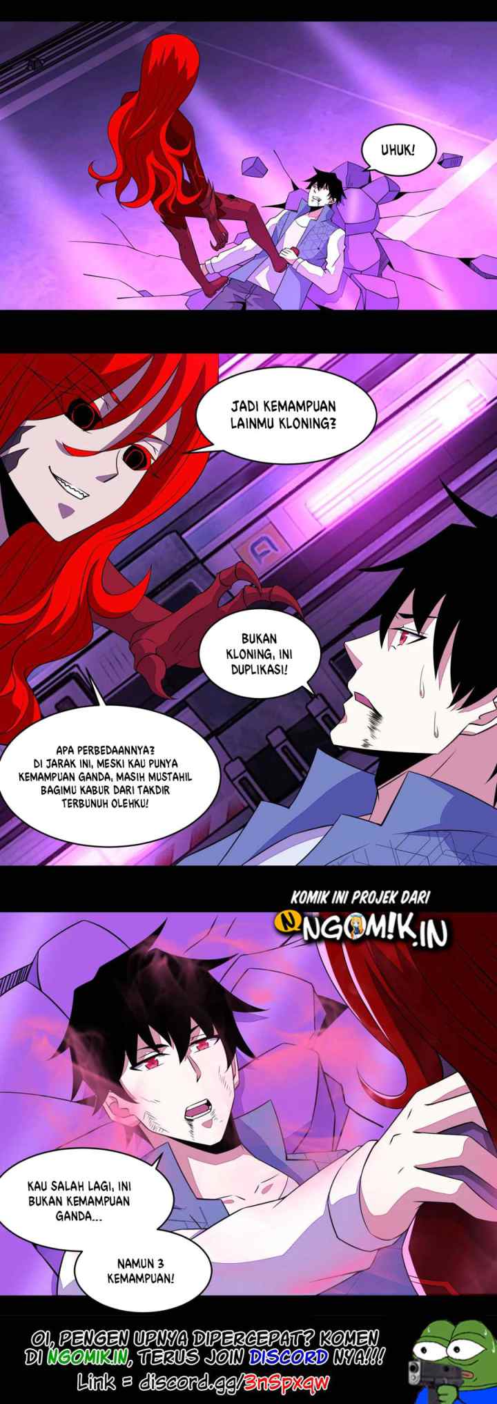 King of Apocalypse chapter 150 halaman 12