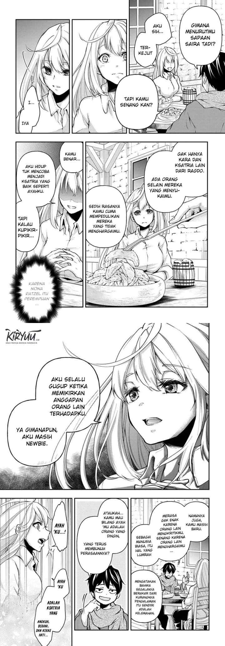 Isekai Demo Bunan ni Ikitai Shoukougun chapter 8 halaman 10