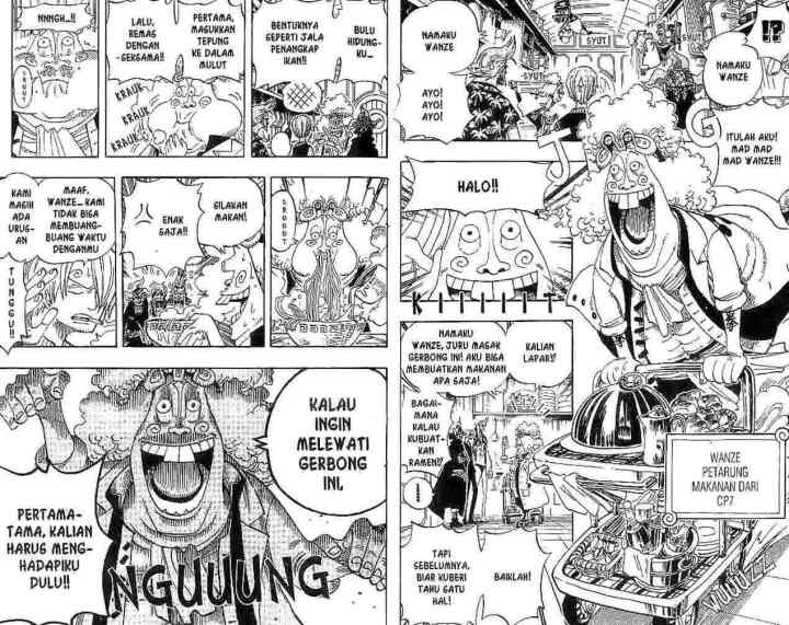 One Piece chapter 368 halaman 11