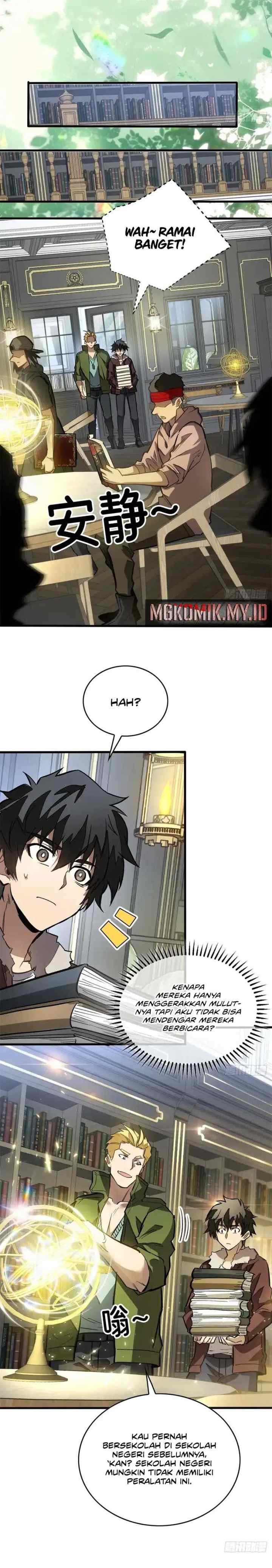 Extraordinary World?! Me… A Vampire?! chapter 6 halaman 12