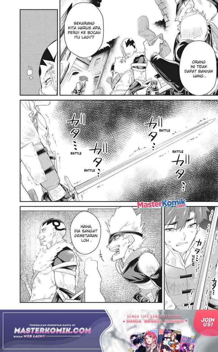 Sono Munou, Jitsuha Sekai Saikyou No Mahoutsukai chapter 6 halaman 11