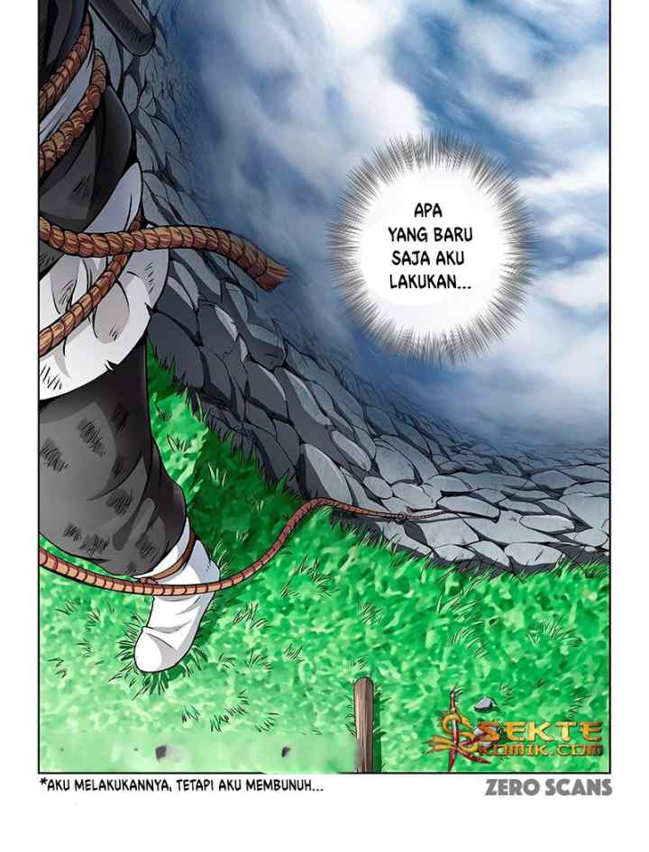 I am a Great God chapter 15 halaman 15