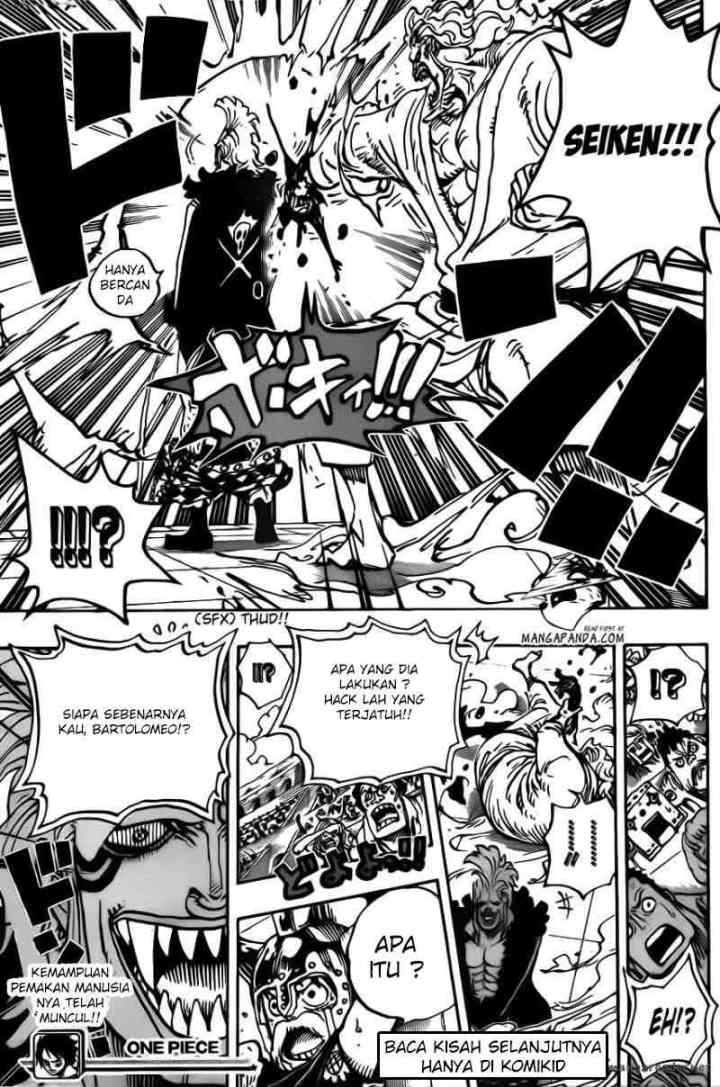 One Piece chapter 708 halaman 17