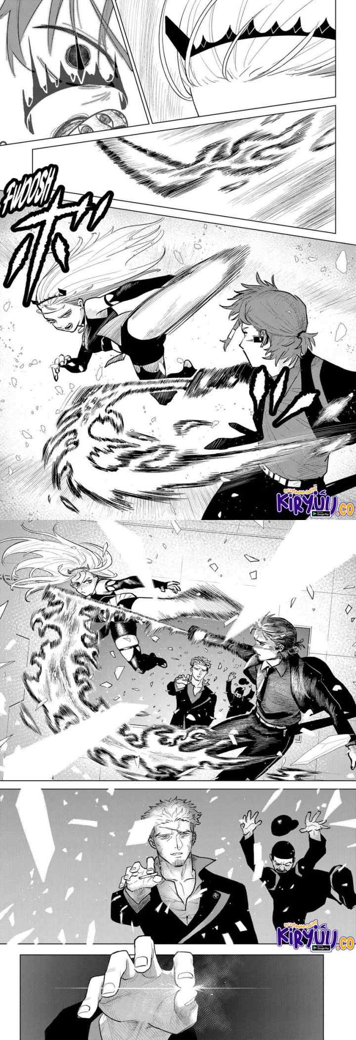 Chiyoku no Karyuudo chapter 3 halaman 12