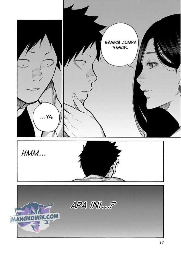Cigarette and Cherry chapter 99 halaman 15