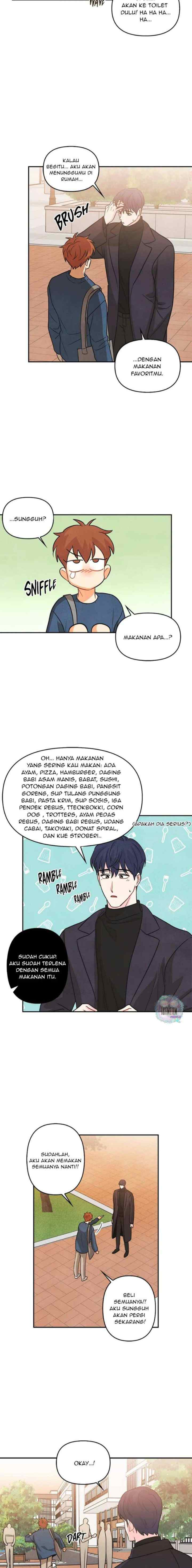 Romantic Graffiti chapter 5 halaman 17