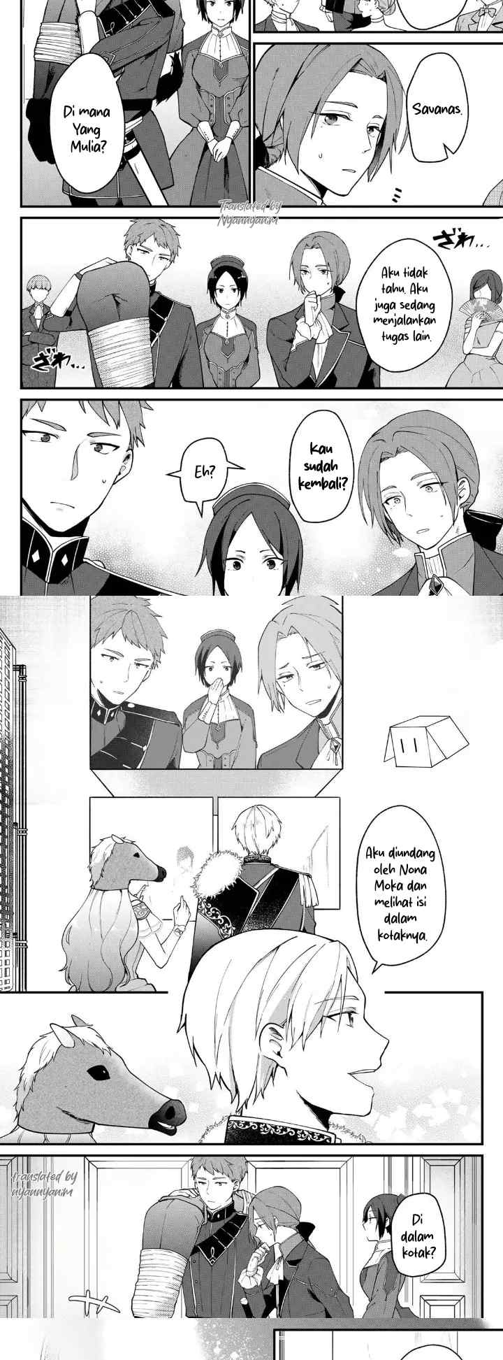 Hikikomori Hakoiri Reijou no Kekkon chapter 2 halaman 9