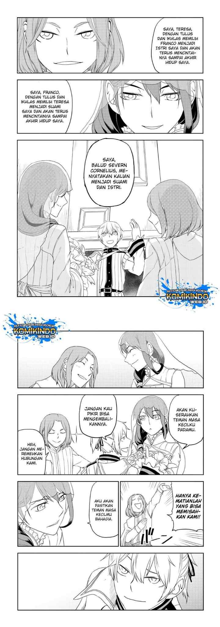 Isekai Tensei Soudouki chapter 41 halaman 11
