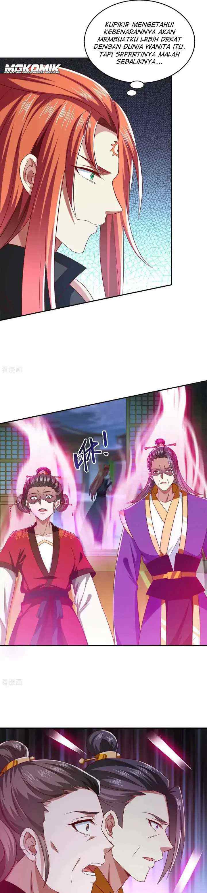 Demon King Domination Pet: Genius Meng Bao Belly Black Mother chapter 47 halaman 12