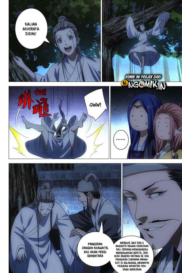 Demi-Gods and Semi-Devils chapter 15 halaman 7