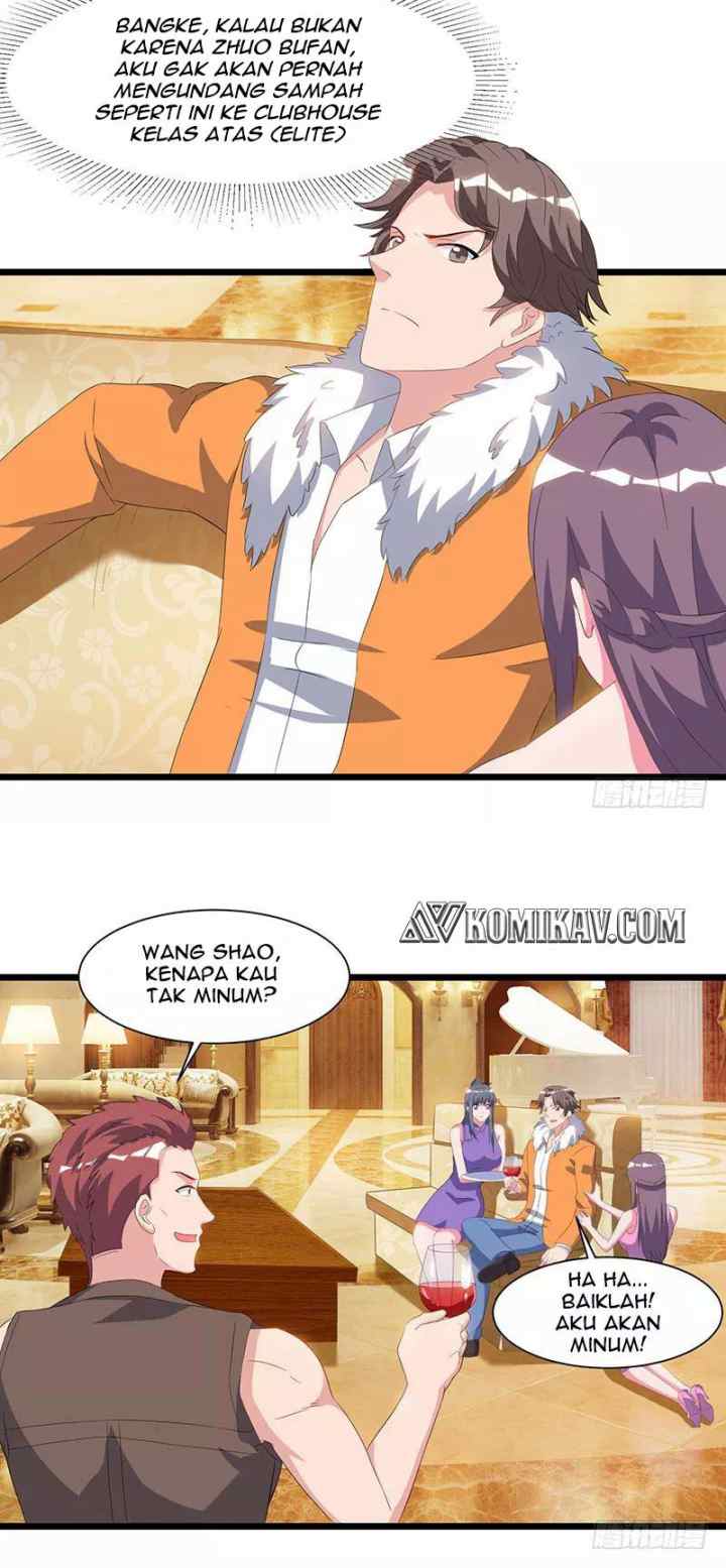 Rebirth Abandoned Less Return chapter 57 halaman 9