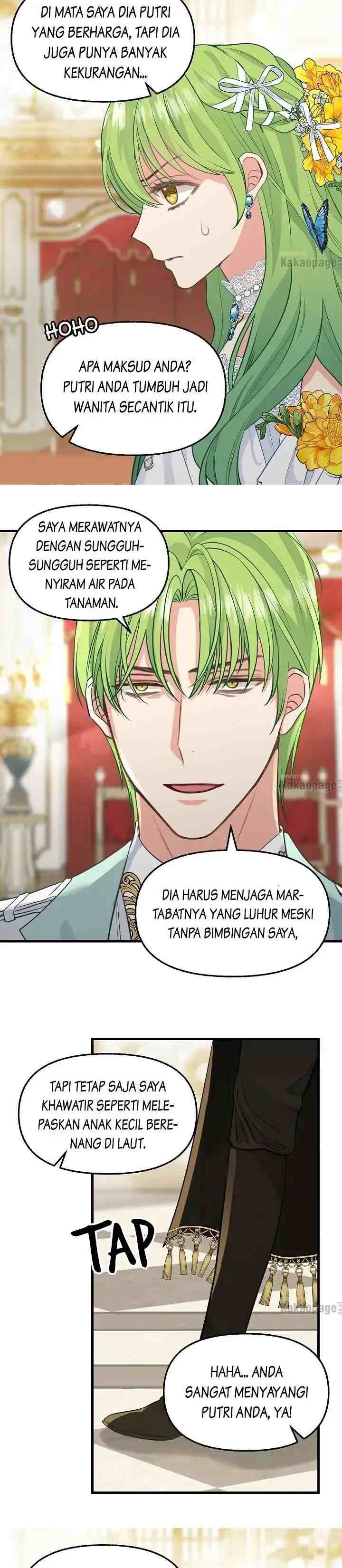 Just Leave Me Be chapter 57 halaman 14