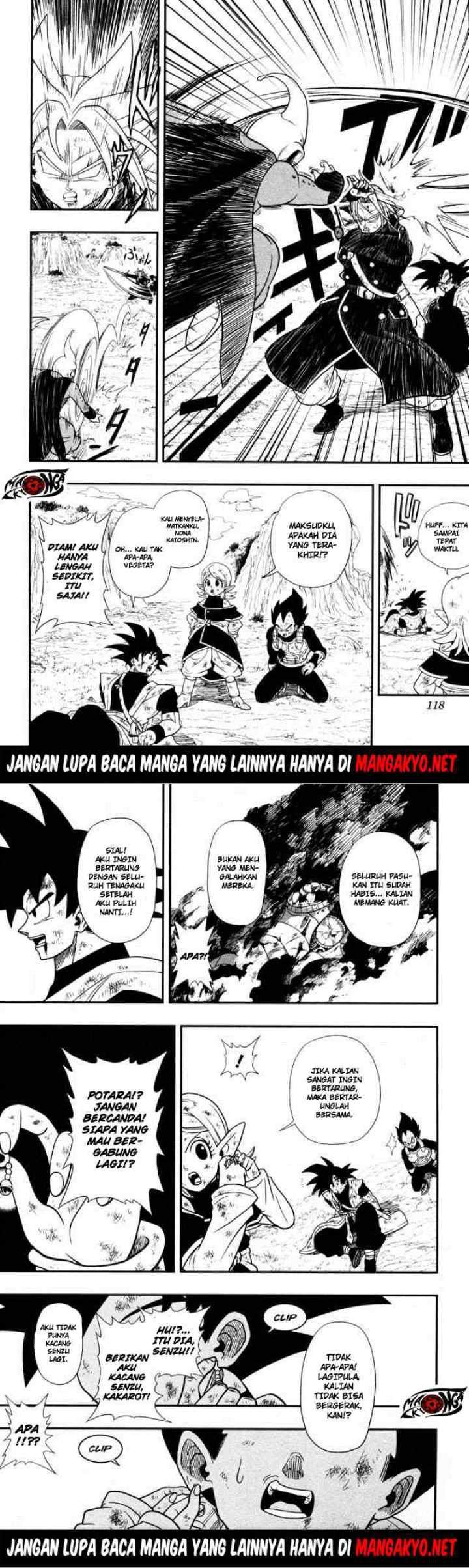 Super Dragon Ball Heroes: Dark Demon Realm Mission! chapter 5 halaman 7