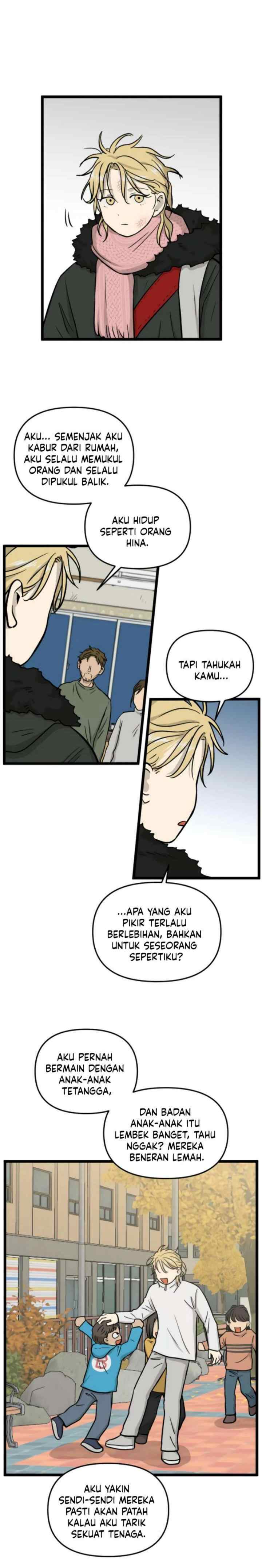 No Home chapter 205 halaman 17