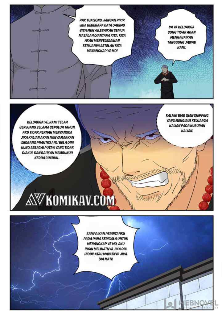 Strongest Abandoned Son chapter 99 halaman 8