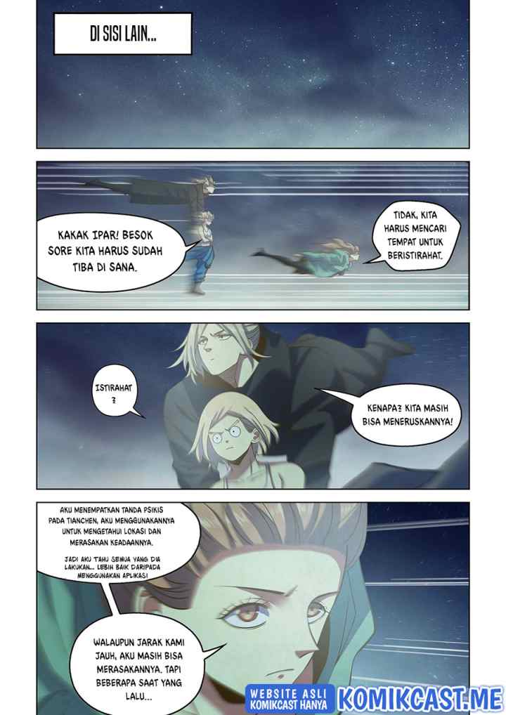 The Last Human chapter 459 halaman 15