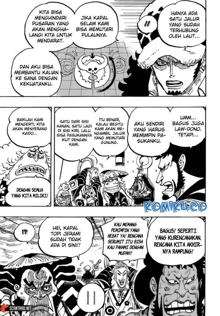 One Piece chapter 977 halaman 7