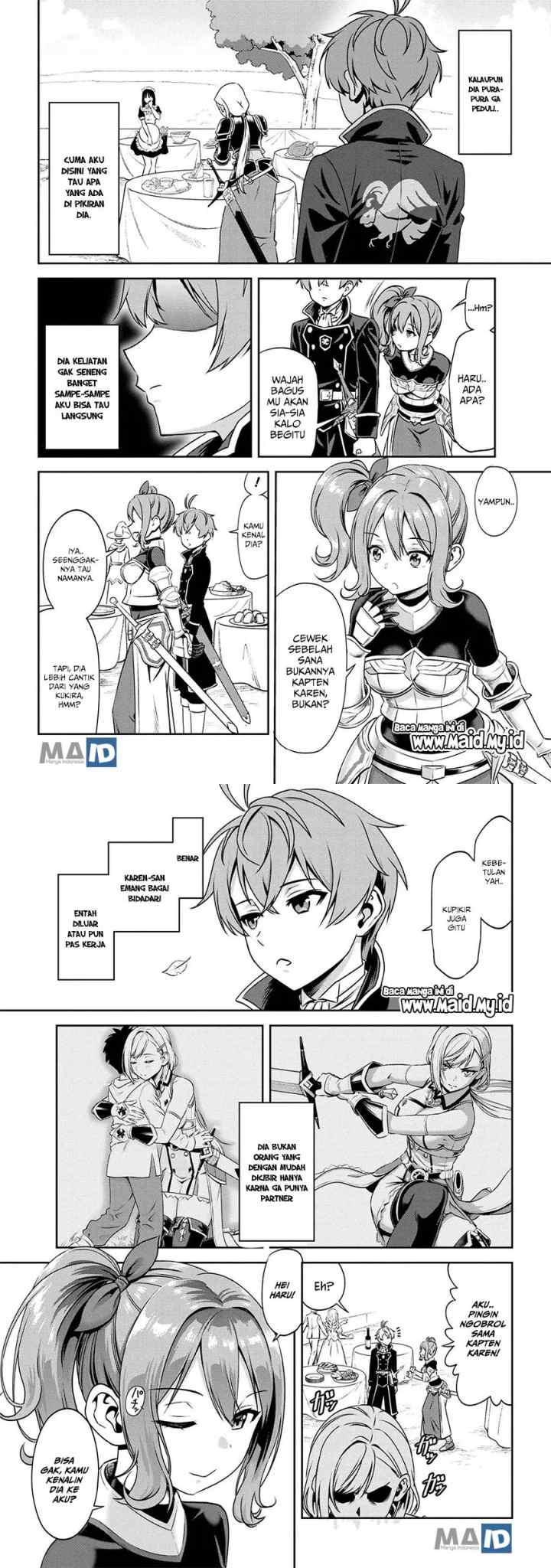Toshiue Elite Onna Kishi Ga Boku No Mae De Dake Kawaii chapter 3.2 halaman 4