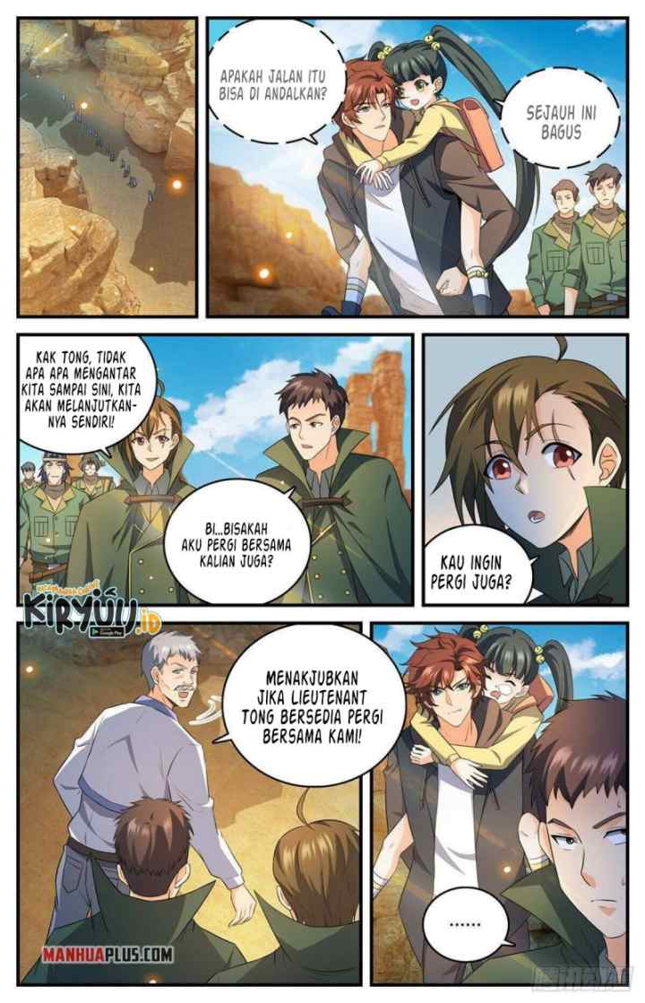 Versatile Mage chapter 769 halaman 7