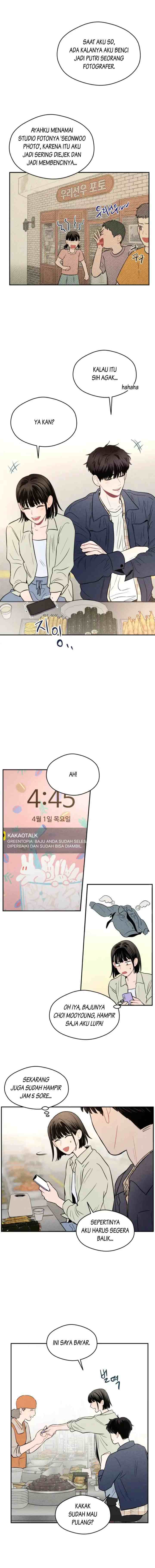 Ghost Romance chapter 8 halaman 7